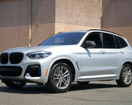 Сірий БМВ Х3, об'ємом двигуна 2 л та пробігом 36 тис. км за 16800 $, фото 2 на Automoto.ua