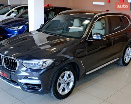 Сірий БМВ Х3, об'ємом двигуна 2 л та пробігом 61 тис. км за 26900 $, фото 3 на Automoto.ua