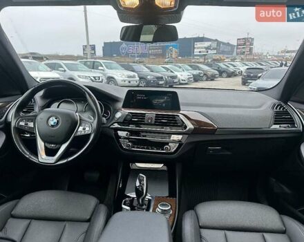 Сірий БМВ Х3, об'ємом двигуна 2 л та пробігом 110 тис. км за 29500 $, фото 14 на Automoto.ua