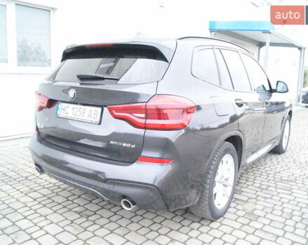 Серый БМВ Х3, объемом двигателя 2 л и пробегом 107 тыс. км за 39800 $, фото 3 на Automoto.ua