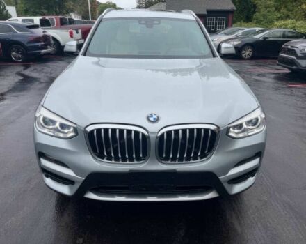 Серый БМВ Х3, объемом двигателя 2 л и пробегом 36 тыс. км за 20400 $, фото 1 на Automoto.ua