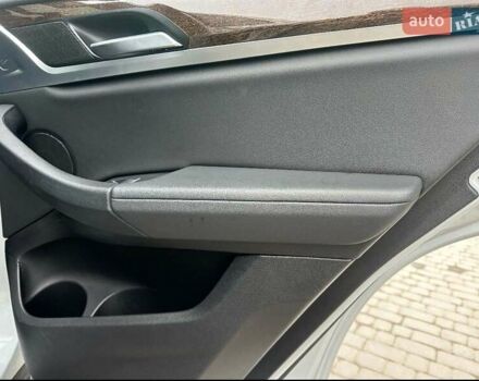 Сірий БМВ Х3, об'ємом двигуна 2 л та пробігом 110 тис. км за 29500 $, фото 22 на Automoto.ua