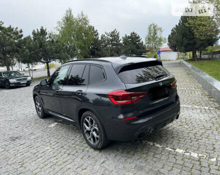 Серый БМВ Х3, объемом двигателя 2 л и пробегом 19 тыс. км за 37700 $, фото 3 на Automoto.ua