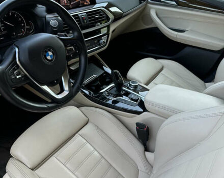 Серый БМВ Х3, объемом двигателя 2 л и пробегом 81 тыс. км за 29000 $, фото 12 на Automoto.ua