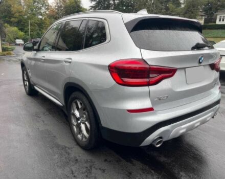 Серый БМВ Х3, объемом двигателя 2 л и пробегом 36 тыс. км за 20400 $, фото 6 на Automoto.ua