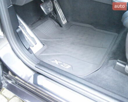 Серый БМВ Х3, объемом двигателя 2 л и пробегом 107 тыс. км за 39800 $, фото 35 на Automoto.ua