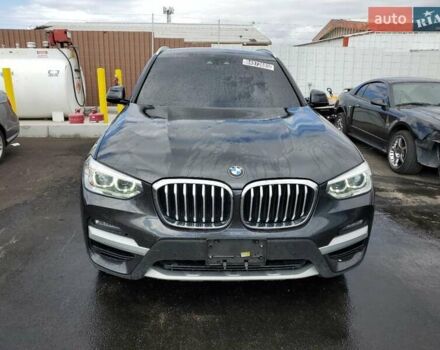 Серый БМВ Х3, объемом двигателя 2 л и пробегом 82 тыс. км за 10300 $, фото 4 на Automoto.ua