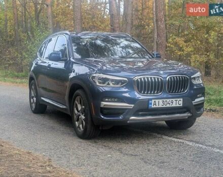 Серый БМВ Х3, объемом двигателя 2 л и пробегом 76 тыс. км за 29700 $, фото 25 на Automoto.ua