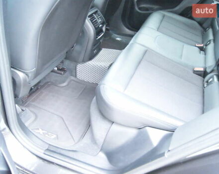 Серый БМВ Х3, объемом двигателя 2 л и пробегом 107 тыс. км за 39800 $, фото 39 на Automoto.ua