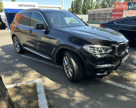 Серый БМВ Х3, объемом двигателя 2 л и пробегом 81 тыс. км за 29000 $, фото 3 на Automoto.ua