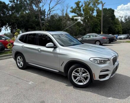 БМВ Х3 2020 в Черновцах на Automoto.ua Серый БМВ Х3, объемом двигателя 2 л и пробегом 39 тыс. км за 16400 $, фото 2 на Automoto.ua