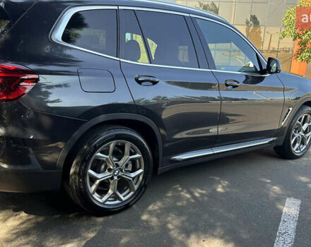 Серый БМВ Х3, объемом двигателя 2 л и пробегом 81 тыс. км за 29000 $, фото 10 на Automoto.ua