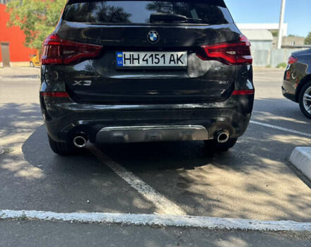 Серый БМВ Х3, объемом двигателя 2 л и пробегом 81 тыс. км за 29000 $, фото 11 на Automoto.ua