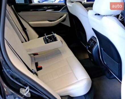 Сірий БМВ Х3, об'ємом двигуна 2 л та пробігом 61 тис. км за 26900 $, фото 55 на Automoto.ua