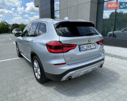 Серый БМВ Х3, объемом двигателя 2 л и пробегом 109 тыс. км за 29200 $, фото 13 на Automoto.ua