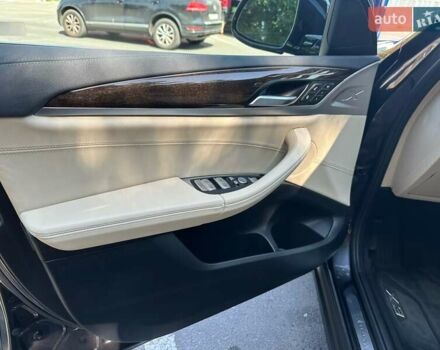 Серый БМВ Х3, объемом двигателя 2 л и пробегом 81 тыс. км за 29000 $, фото 27 на Automoto.ua