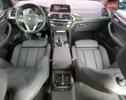 Серый БМВ Х3, объемом двигателя 2 л и пробегом 82 тыс. км за 10300 $, фото 7 на Automoto.ua