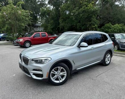 БМВ Х3 2020 в Черновцах на Automoto.ua Серый БМВ Х3, объемом двигателя 2 л и пробегом 39 тыс. км за 16400 $, фото 4 на Automoto.ua