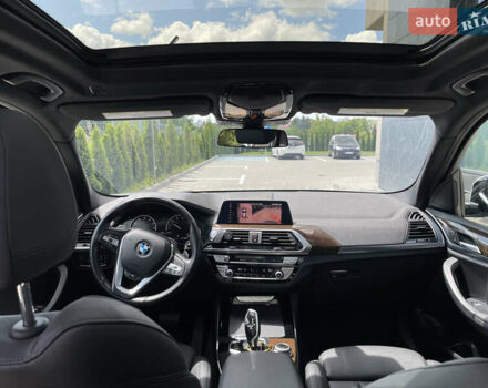 Серый БМВ Х3, объемом двигателя 2 л и пробегом 109 тыс. км за 29200 $, фото 14 на Automoto.ua