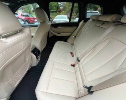 Серый БМВ Х3, объемом двигателя 2 л и пробегом 36 тыс. км за 20400 $, фото 12 на Automoto.ua