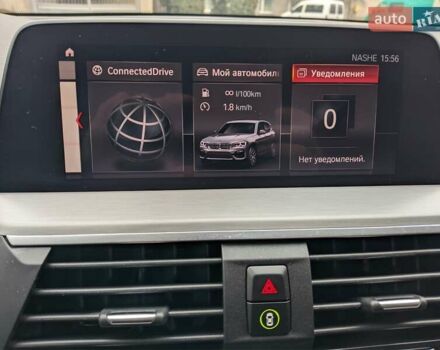 Серый БМВ Х3, объемом двигателя 2 л и пробегом 18 тыс. км за 28500 $, фото 56 на Automoto.ua