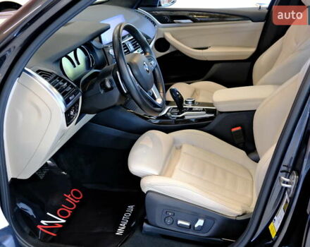 Сірий БМВ Х3, об'ємом двигуна 2 л та пробігом 61 тис. км за 26900 $, фото 47 на Automoto.ua