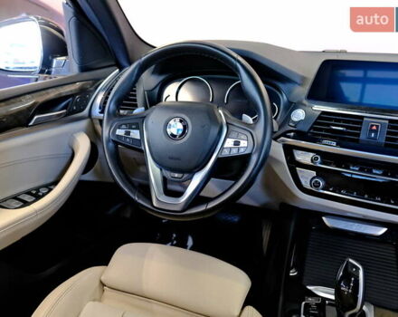 Сірий БМВ Х3, об'ємом двигуна 2 л та пробігом 61 тис. км за 26900 $, фото 64 на Automoto.ua