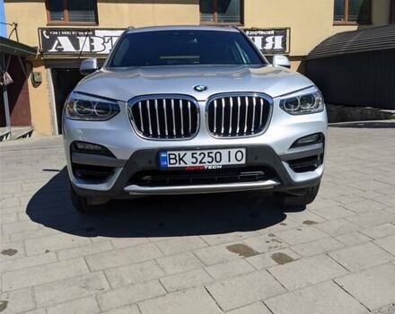 Серый БМВ Х3, объемом двигателя 2 л и пробегом 18 тыс. км за 28500 $, фото 1 на Automoto.ua