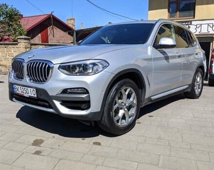 Серый БМВ Х3, объемом двигателя 2 л и пробегом 18 тыс. км за 28500 $, фото 9 на Automoto.ua