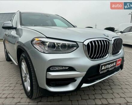 Сірий БМВ Х3, об'ємом двигуна 2 л та пробігом 110 тис. км за 29500 $, фото 8 на Automoto.ua