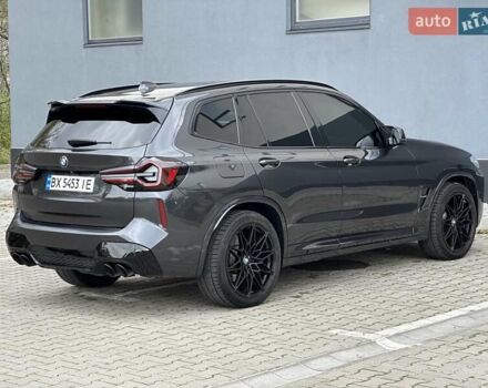 БМВ Х3 2020 у Хмельницькому на Automoto.ua Сірий БМВ Х3, об'ємом двигуна 2 л та пробігом 118 тис. км за 35999 $, фото 2 на Automoto.ua