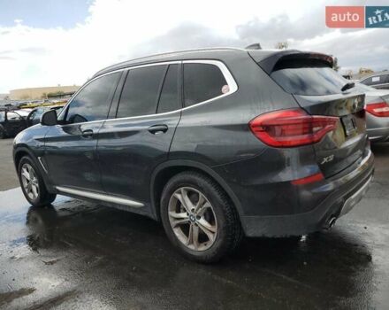 Серый БМВ Х3, объемом двигателя 2 л и пробегом 82 тыс. км за 10300 $, фото 1 на Automoto.ua