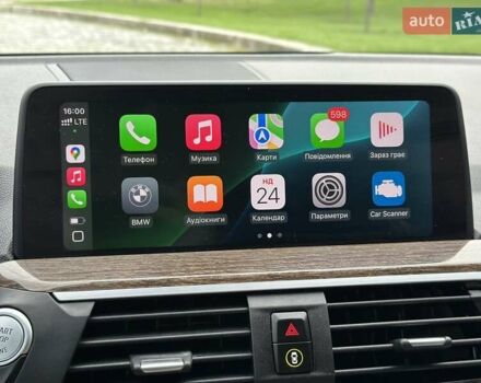 Серый БМВ Х3, объемом двигателя 2 л и пробегом 76 тыс. км за 29700 $, фото 17 на Automoto.ua