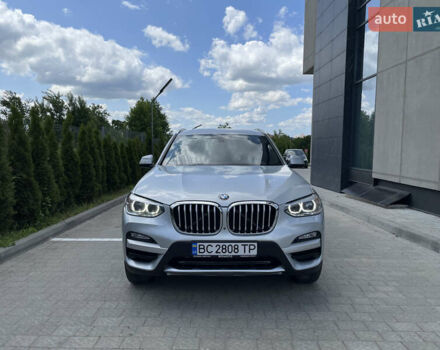 Серый БМВ Х3, объемом двигателя 2 л и пробегом 109 тыс. км за 29200 $, фото 1 на Automoto.ua