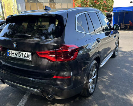 Серый БМВ Х3, объемом двигателя 2 л и пробегом 81 тыс. км за 29000 $, фото 9 на Automoto.ua