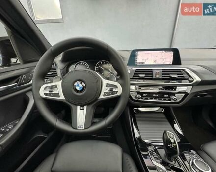 БМВ Х3 2020 у Хмельницькому на Automoto.ua Сірий БМВ Х3, об'ємом двигуна 2 л та пробігом 118 тис. км за 35999 $, фото 11 на Automoto.ua