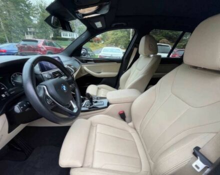 Серый БМВ Х3, объемом двигателя 2 л и пробегом 36 тыс. км за 20400 $, фото 9 на Automoto.ua