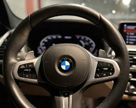 Серый БМВ Х3, объемом двигателя 3 л и пробегом 45 тыс. км за 60000 $, фото 5 на Automoto.ua