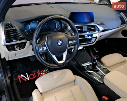 Сірий БМВ Х3, об'ємом двигуна 2 л та пробігом 61 тис. км за 26900 $, фото 48 на Automoto.ua