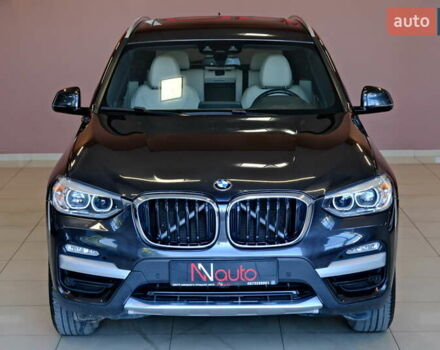 Сірий БМВ Х3, об'ємом двигуна 2 л та пробігом 61 тис. км за 26900 $, фото 1 на Automoto.ua