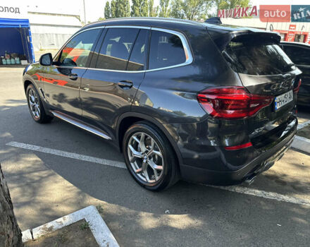 Серый БМВ Х3, объемом двигателя 2 л и пробегом 81 тыс. км за 29000 $, фото 8 на Automoto.ua