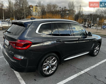 Сірий БМВ Х3, об'ємом двигуна 2 л та пробігом 180 тис. км за 27700 $, фото 12 на Automoto.ua