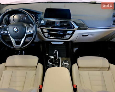 Сірий БМВ Х3, об'ємом двигуна 2 л та пробігом 61 тис. км за 26900 $, фото 63 на Automoto.ua