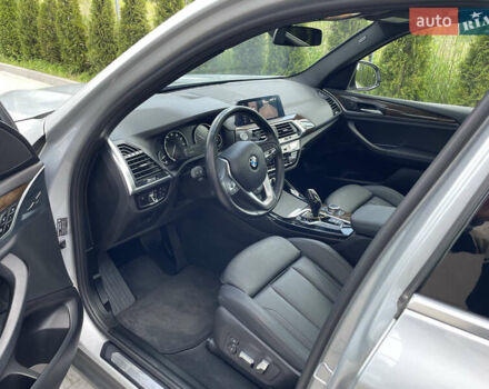 Серый БМВ Х3, объемом двигателя 2 л и пробегом 109 тыс. км за 29200 $, фото 4 на Automoto.ua