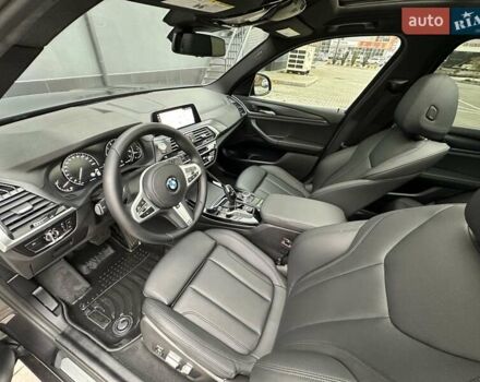 БМВ Х3 2020 у Хмельницькому на Automoto.ua Сірий БМВ Х3, об'ємом двигуна 2 л та пробігом 118 тис. км за 35999 $, фото 4 на Automoto.ua