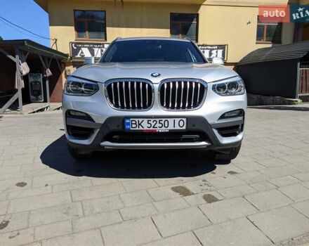 Серый БМВ Х3, объемом двигателя 2 л и пробегом 18 тыс. км за 28500 $, фото 2 на Automoto.ua