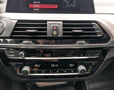 Серый БМВ Х3, объемом двигателя 2 л и пробегом 18 тыс. км за 28500 $, фото 55 на Automoto.ua