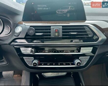 Сірий БМВ Х3, об'ємом двигуна 2 л та пробігом 110 тис. км за 29500 $, фото 16 на Automoto.ua