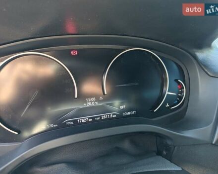 Серый БМВ Х3, объемом двигателя 2 л и пробегом 18 тыс. км за 28500 $, фото 24 на Automoto.ua
