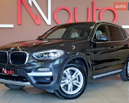 Сірий БМВ Х3, об'ємом двигуна 2 л та пробігом 61 тис. км за 26900 $, фото 15 на Automoto.ua